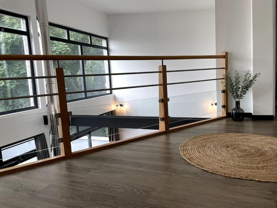 Superbe Loft Lumineux A Caen Apartment Exterior photo