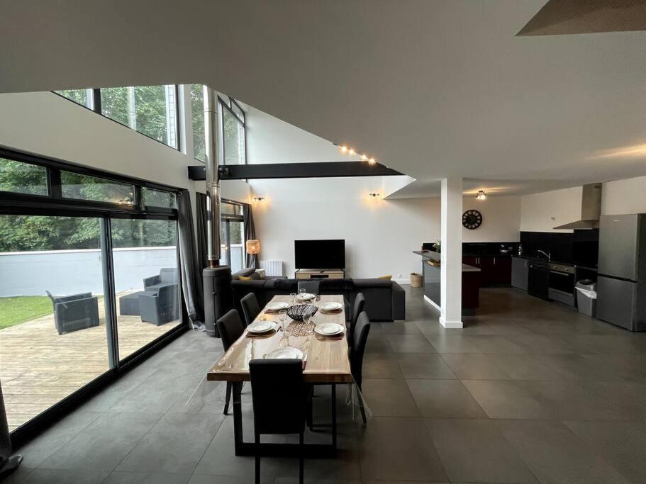 Superbe Loft Lumineux A Caen Apartment Exterior photo